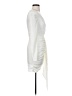 Shein White Cocktail Dress Size 4 - photo 4