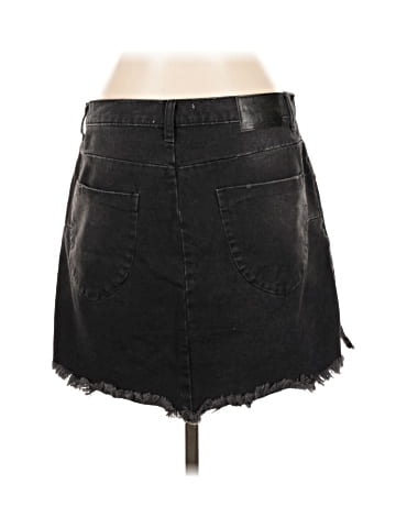 ONE X ONETEASPOON Denim Skirt (view 2)