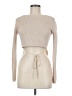 Note Tan Turtleneck Sweater Size M - photo 1
