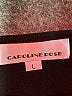 Caroline Rose Black Sleeveless Top Size L - photo 7