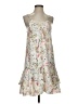 The Kooples 100% Polyester Floral Ivory Casual Dress Size S - photo 1