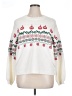 Target Print White Pullover Sweater Size XL - photo 1