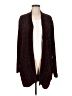 Matty M 100% Polyester Burgundy Cardigan Size M - photo 1