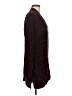 Matty M 100% Polyester Burgundy Cardigan Size M - photo 4