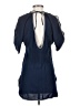 Assorted Brands Blue Short Sleeve Blouse Size S - photo 2