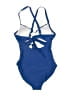 EOMENIE Graphic Blue One Piece Swimsuit Size M - photo 2