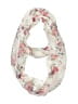 Unbranded Floral Ivory White Scarf One size - photo 1