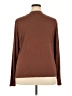 ELOQUII Brown Long Sleeve Top Size 26 - 28 Plus - photo 2