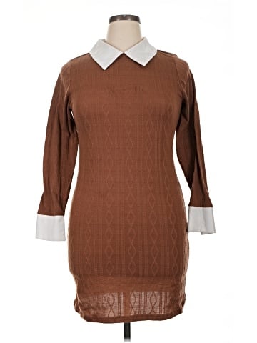 Shein Curve Casual Dress (view 1)