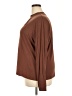 ELOQUII Brown Long Sleeve Top Size 26 - 28 Plus - photo 5