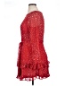 Mi ami 100% Polyester Stars Red Cocktail Dress Size XL - photo 5