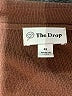 The Drop Brown Long Sleeve Button-Down Shirt Size 4X - photo 7
