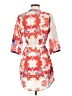Aqua 100% Polyester Orange Casual Dress Size XS - photo 2