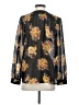 Bellatrix 100% Polyester Black Long Sleeve Blouse Size S - photo 2
