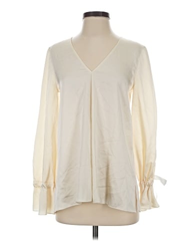 Elizabeth and James Long Sleeve Blouse (view 1)