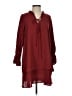 Beeson River 100% Polyester Burgundy 3/4 Sleeve Blouse Size S - photo 1