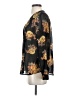 Bellatrix 100% Polyester Black Long Sleeve Blouse Size S - photo 5