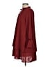 Beeson River 100% Polyester Burgundy 3/4 Sleeve Blouse Size S - photo 5