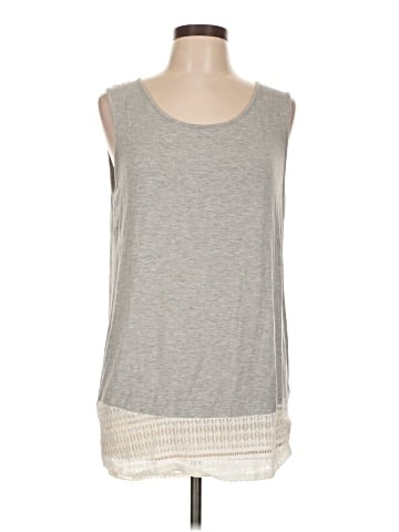 G by Giuliana Rancic Sleeveless T-Shirt (view 1)