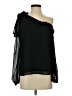 CeCe 100% Polyester Black 3/4 Sleeve Blouse Size S - photo 1