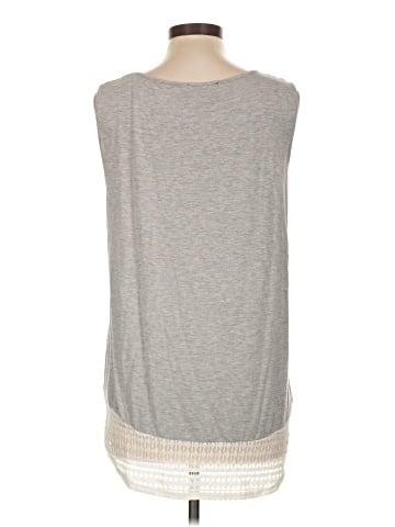 G by Giuliana Rancic Sleeveless T-Shirt (view 2)
