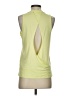 Fabletics Green Sleeveless T-Shirt Size XS - photo 2