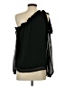 CeCe 100% Polyester Black 3/4 Sleeve Blouse Size S - photo 2