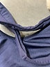 Unbranded Solid Blue Swimsuit Top Size XS (estimated) - photo 3