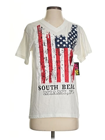 Surf Style Short Sleeve T-Shirt (view 1)