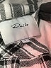 Rails 100% Rayon Plaid Silver Long Sleeve Button-Down Shirt Size S - photo 7