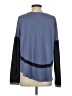 Assorted Brands Color Block Blue Long Sleeve Top Size S - photo 2