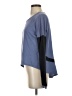 Assorted Brands Color Block Blue Long Sleeve Top Size S - photo 5