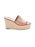 Valentino Garavani 100% Leather Tan Wedges Size EU 39 1/2 - photo 1