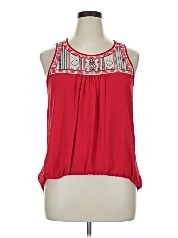 A. Byer Sleeveless Blouse (view 1)