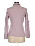 Gap 100% Rayon Purple Long Sleeve Top Size M - photo 2