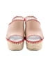 Valentino Garavani 100% Leather Tan Wedges Size EU 39 1/2 - photo 2