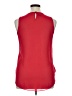 A. Byer 100% Polyester Red Sleeveless Blouse Size XL - photo 2
