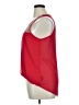A. Byer 100% Polyester Red Sleeveless Blouse Size XL - photo 5