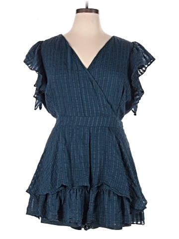 City Chic Casual Dress (view 1)