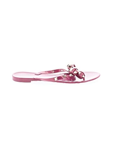 Valentino Garavani Rubber Rockstud thong sandals (view 1)