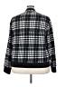 Shein Houndstooth Black Jacket Size 4X - photo 2