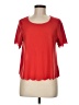 Topshop 100% Polyester Red Short Sleeve T-Shirt Size 8 - photo 1