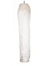Princess Polly 100% Polyester Metallic Ivory Casual Pants Size 4 - photo 4