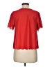 Topshop 100% Polyester Red Short Sleeve T-Shirt Size 8 - photo 2