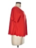 Topshop 100% Polyester Red Short Sleeve T-Shirt Size 8 - photo 4