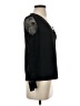 Shein Black Long Sleeve Top Size S - photo 4