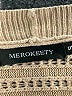 Merokeety Tan Cardigan Size S - photo 4