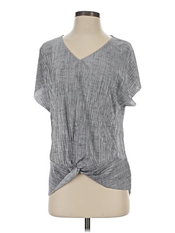 Dana Buchman Short Sleeve Top (view 1)