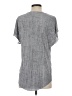 Dana Buchman 100% Polyester Gray Short Sleeve Top Size S - photo 2
