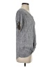 Dana Buchman 100% Polyester Gray Short Sleeve Top Size S - photo 4